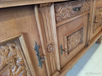 Selská komoda z masívu, Nábytek s příběhem - 5