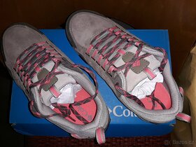 NOVÉ dámské boty Columbia Conspiracy Razor Suede vel. 37 EUR - 5