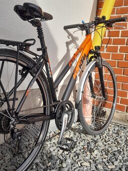 Trekové dámské kolo KTM Life track - 5