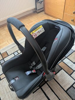 Autosedačka Klippan Dinofix  0-13 kg se základnou - 5