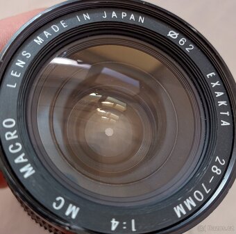 Exakta Marco MC 28-70mm 1:4 na Canon FD - 5
