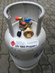 Redukce na plnění plnitelných PB lahví 10 a 33 kg - 5