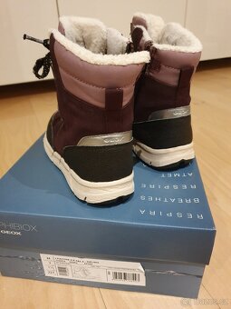 Zimní boty Geox - 5