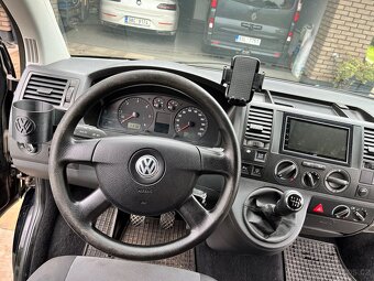 VW Multivan T5 2.5 TDI 96kW rv2008 - po servisu,spací - 5