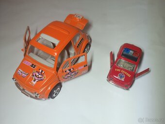 2x autíčko fiat 500 - 5