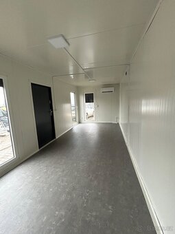 kancelář, modulární dům, byt, zahradní domek, servisní pavil - 5