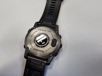 Garmin Fenix 7X Sapphire Solar Gray DLC Titanium - 5