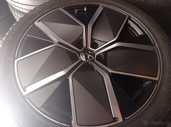 ZANOVNI ZIMNI 21" LEEDS originál VW Touareg r.v. 2023 - 5