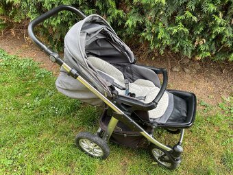Kočárek Babydesign dvojkombinace + adaptéry na vajíčko - 5
