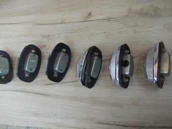 Prodám světla na veterána Tatra,Škoda - 5