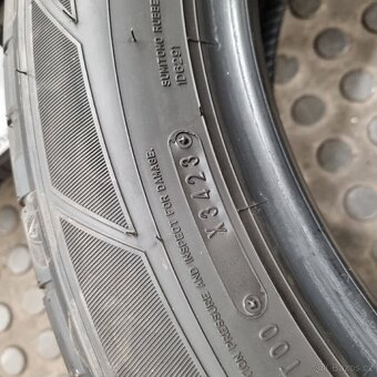 4x Letní 225/55 R18 7mm+ DUNLOP - 5