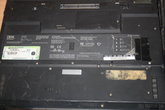 Historické IBM Thinkpad 600 a T41 - 5