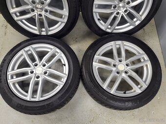 Alu kola Dezent 17" 5x112 zimní pneu 5-5,5mm - 5