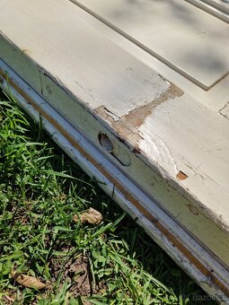 Dvoukřídlé dveře z období Československa - 5