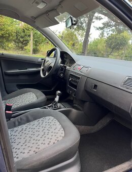 Škoda fabia 1.4i 16V 59kw 2007 - 5