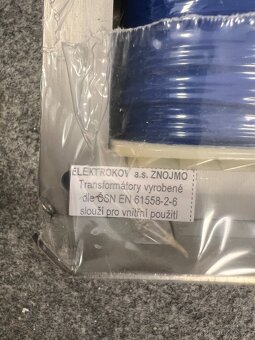 Transformátor JBC E4040-0701 (E4040-0284) 400V/24VAC 250VA - 5