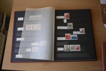 Prodám albumy plné známek... - 5
