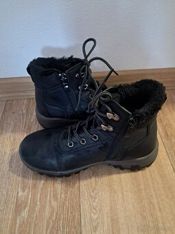Zimní dětské boty pěkný stav - 5