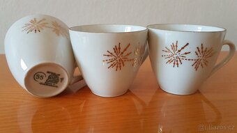 Starožitný porcelán Československo, Czechoslovakia, značený - 5