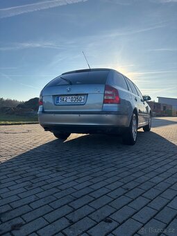 Skoda octavia 2 combi 1.9 Tdi 77kW - 5