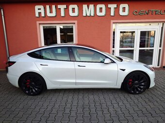 Tesla Model 3 DUAL MOTOR PERFORMANCE AWD 377 kW SOH 88,1% - 5