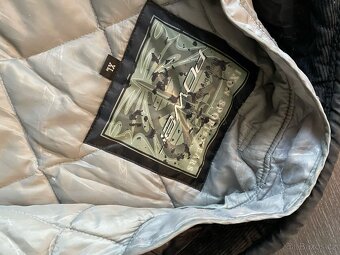 Látková motorkářská bunda - 5