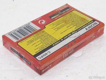 Sony HF60 C-60HFC Retro Audiokazeta - 5
