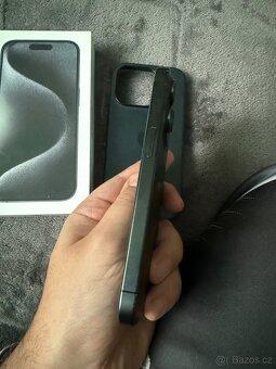 📱 iPhone 15 Pro 128GB – Black Titanium - 5