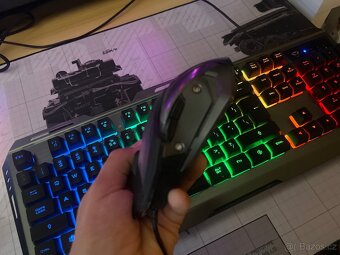 Hliníková klávesnice GXT Herni - 5