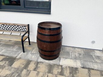 Dřevěny sud - 5