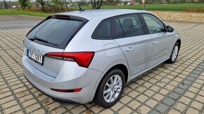 Škoda Scala 1.5 TSi 110kw, 9/2020, 39xxx km, ČR, 1. majitel - 5