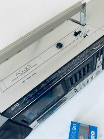 Radiomagnetofon JVC PC 30, rok 1985 - 5