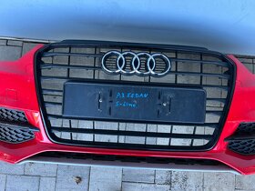nárazník Audi S3 / A3 S-LINE SEDAN 8V5  2012 - 2017 - 5