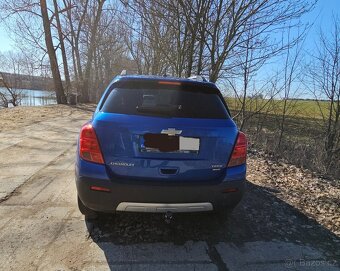 Chevrolet TRAX, SUV, POHON 4X4, TAŽNÉ ZAŘÍZENÍ, 68 tis km - 5