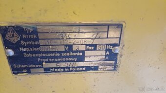 Čelní kotoučová bruska - 5