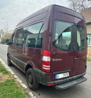 Mercedes sprinter 9 míst 209 CDI, NOVÁ STK, servisni kniha - 5