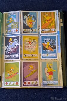 Sběratelské album Simpsons + kartičky - 5