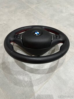 Originál Sport Line volant + airbag BMW f30, F31, f34, f20 - 5