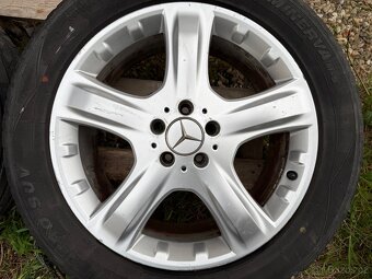 ALU KOLA Mercedes ML/R 255/50/19 - 5