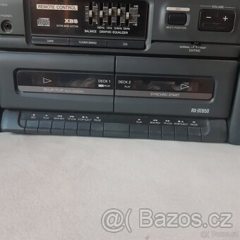 Rádio - magnetofon s CD / Panasonic RX - DT 650 - 5