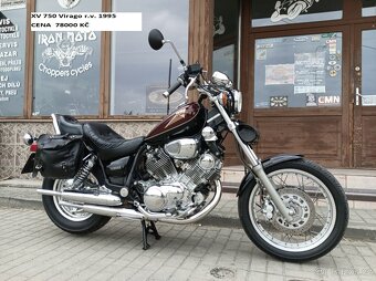 Yamaha XV 750 Virago - 5