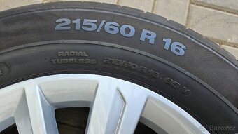 Letní Sada Alu 5x112 215/60 R16 Seat Alhambra - 5
