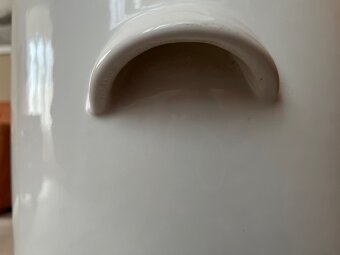 Starý hrnec na zelí, zelák, Ditmar Urbach, výška 49,5 cm - 5