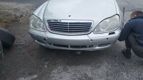 Mercedes w220 s400cdi ND - 5