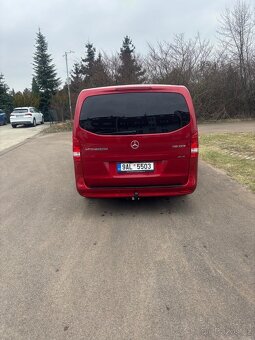 Mercedes VITO 2022, 4x4, automat, odpočet DPH, tažné - 5