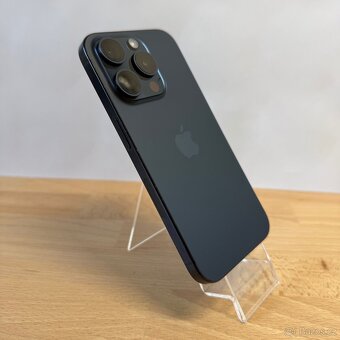 iPhone 15 Pro 256GB, modrý (12 měsíců záruka) - 5