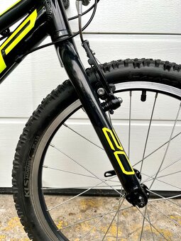 Dětské kolo SUPERIOR Racer XC 20 černé - 5