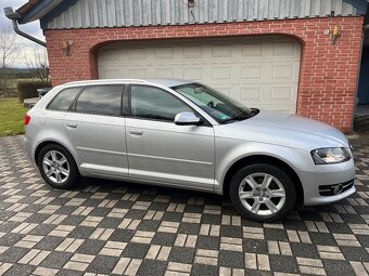 Audi A3, 1.2 TSI SPORTBACK,výhř.sedaček,serv.kniha, bluetot - 5