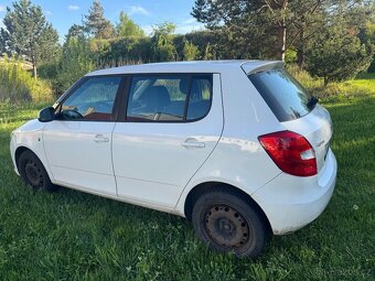 Škoda Fabia 2 1.4 MPi - 5