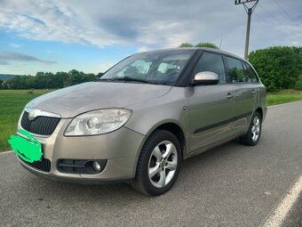 ŠKODA FABIA 1.4 TDI 59KW 2008 KLIMA - 5